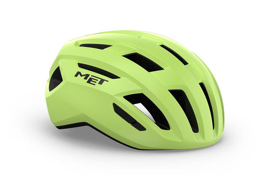 Casco MET VINCI MIPS verde limón