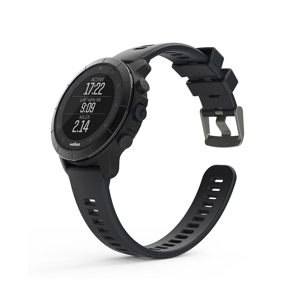 Reloj multi deporte wahoo element rival negro