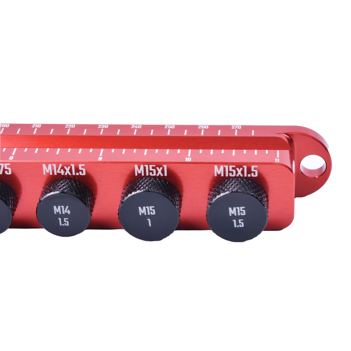 Medidor de ejes pasante axle ruler pro  WHEELSMFG