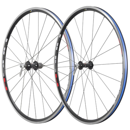 Juego de rines   Shimano r700 WH-R501 de QR 8,9,10p 10x130