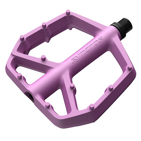 pedales SYNCROS SQUAM III nylon  morado