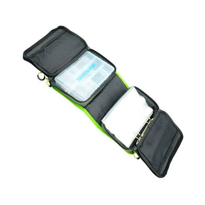 Estuche / mochila de pesca, para señuelos Shimano trackle wallet