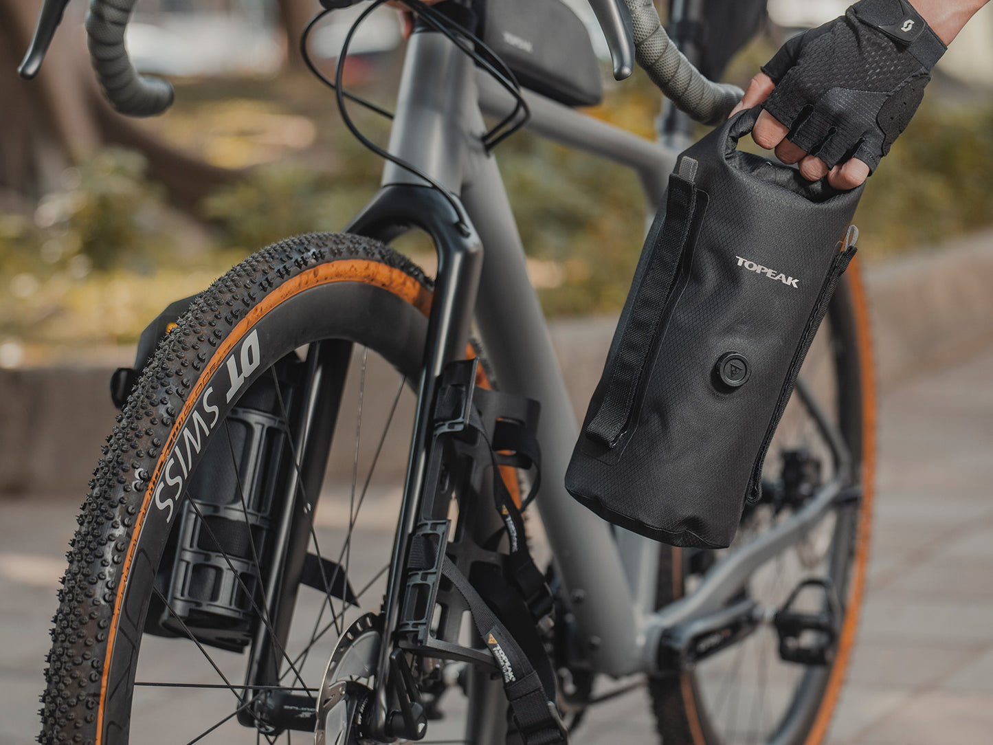 Bolsa TOPEAK para horquilla dry bag 4l