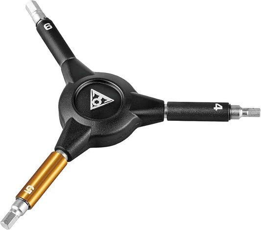 Llave de Y en allen 4,5y6mm topeak speed wrench