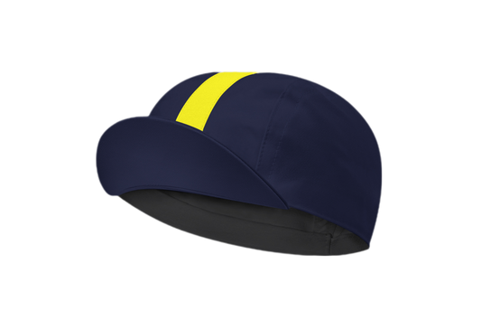 Gorrita suave para deporte azul marino