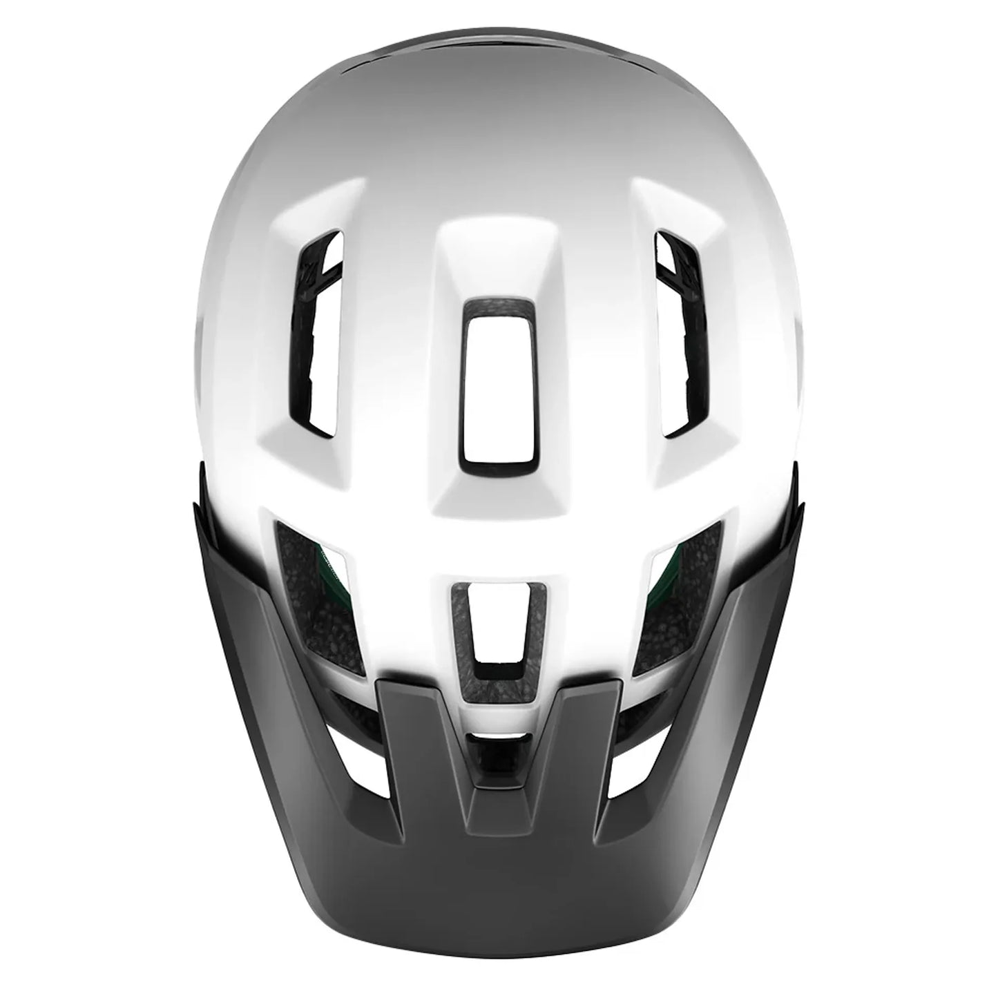 Casco Lazer coyote KC blanco y negro