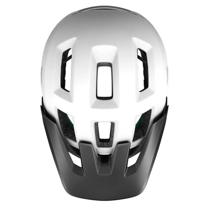 Casco Lazer coyote KC blanco y negro