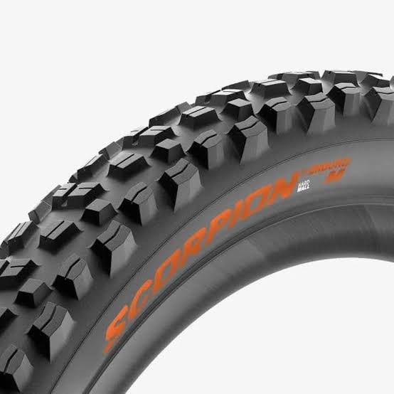 Llanta mtb TR Pirelli scorpion Enduro M hardwall Classic  29x2.40 naranja
