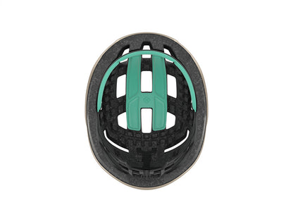 Casco Lazer TEMPO KC blanco aperlado