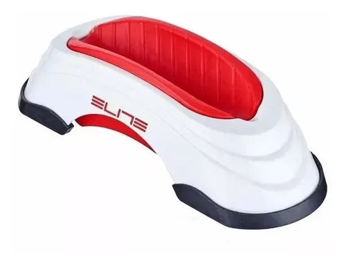 Soporte de rueda delantera para rodillo elite, ajustable de altura