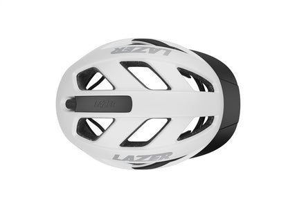 Casco LAZER camelon blanco