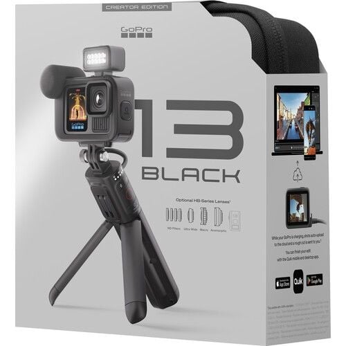Cámara GOPRO bundle hero 13 creator edition