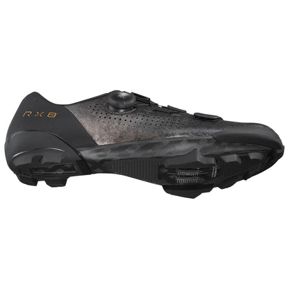 Zapatilla shimano mtb / gravel RX801 NEGRO