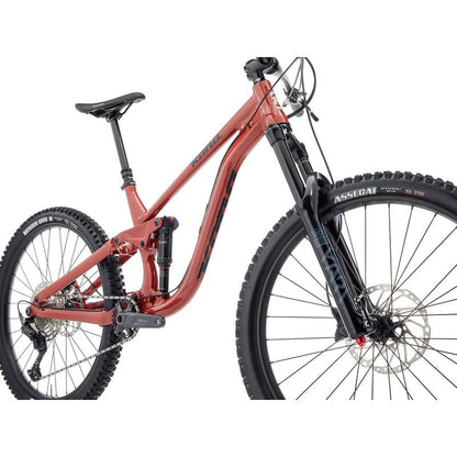 Bicicleta  KONA PROCES 153 R27.5 1x10 doble suspensión