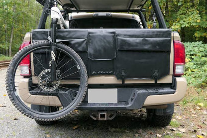 Porta bicicletas para caja de camioneta Küat huk 61" para  6 bicis