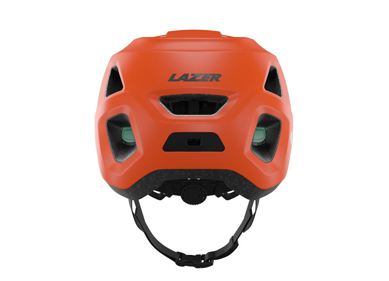Casco LAZER KC Lupo naranja