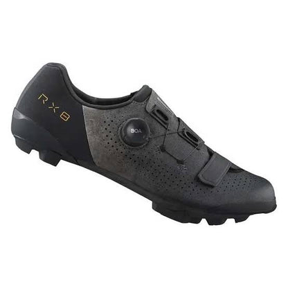 Zapatilla shimano mtb / gravel RX801 NEGRO