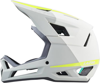 Casco Lazer Cage KC full face gris/blanco