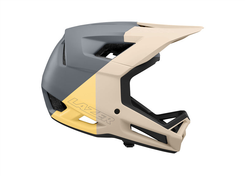 Casco Lazer Cage KC full face gris / perla