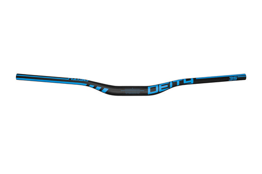 Manubrio Deity speedway carbono 35x810mm  altura de 35mm
