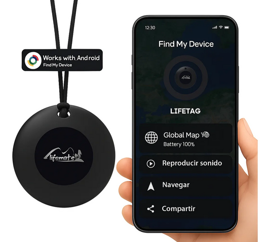Localizador Rastreador GPS universal  y compatible con Android