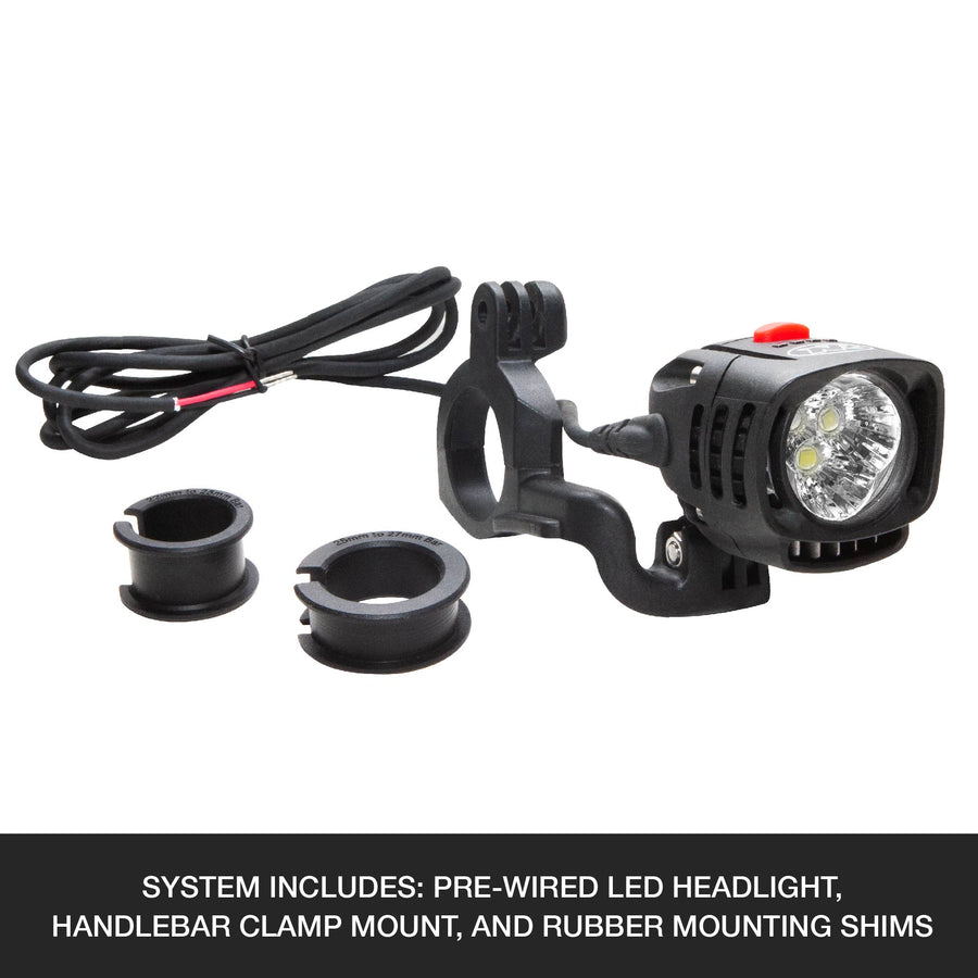 Kit de luces NiteRider Epro 1000