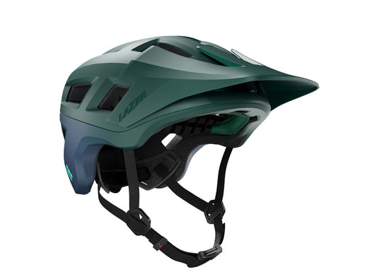 Casco Lazer coyote KC negro