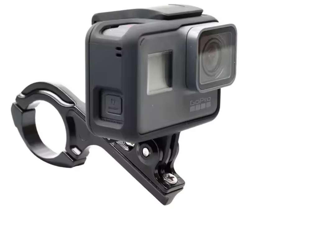 Base de Gopro para montura  en manubrio