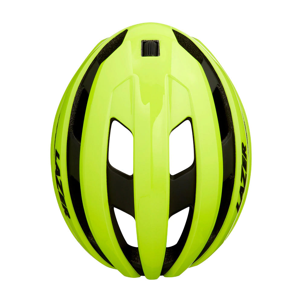 Casco Lazer SPHERE KC amarillo limón