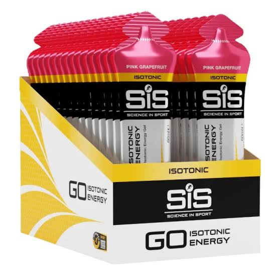 Gel SIS Go Energy gel sabor toronja 30pz de 60ml
