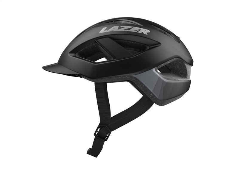 Casco LAZER camelon negro mate