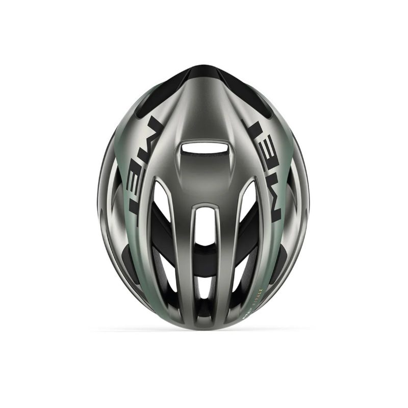 Casco MET rivale MIPS frosty verde