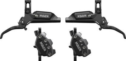 Par de Frenos Hidráulicos SRAM Maven Base 2000mm y 950mm 4 pistones