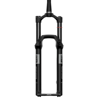 Suspensión R-29 Reba RockShox de aire gold  1-1/2" x 15mm de 120mm remoto de 3p