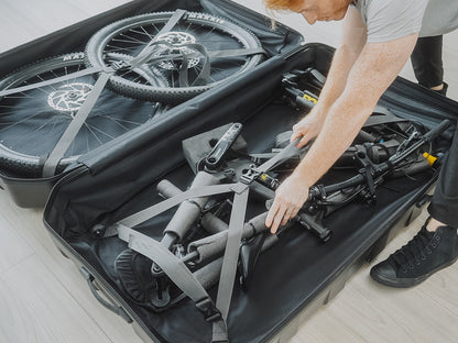 Maleta topeak para transporte de bici PAKGO EX + PLUS MTB