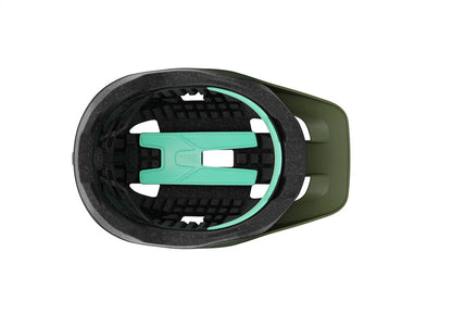 Casco Lazer Finch KC verde
