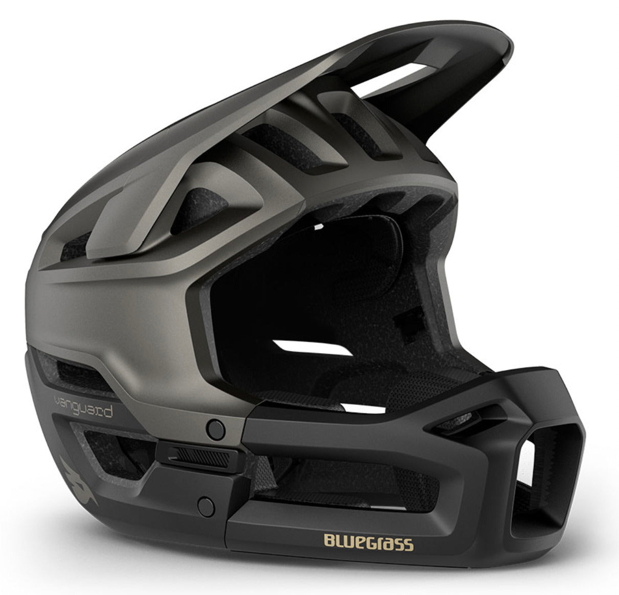 Casco MET vanguard Bluegrass  negro