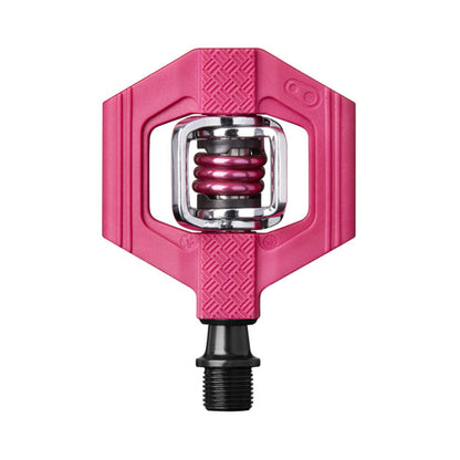 Pedales de grapa candy 1  Crankbrothers rosa