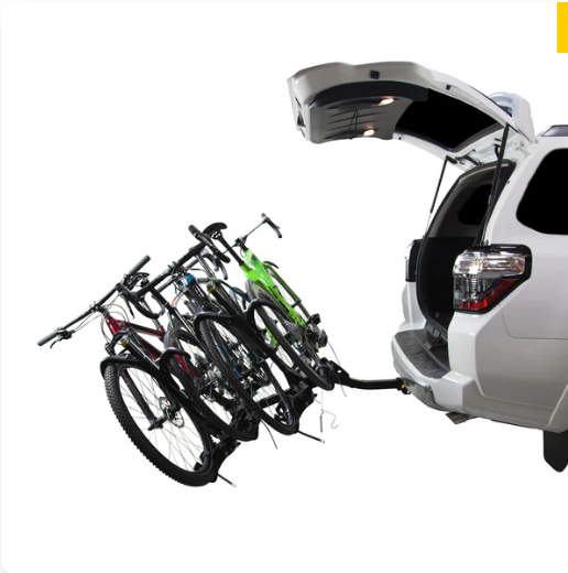 Rack Saris para tirón Superclamp EX 4 Bicis