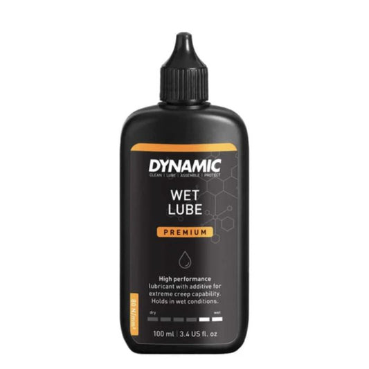 Lubricante DYNAMIC para cadena wet lube premium 100ml
