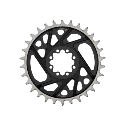 Plato SRAM XX DM 3mm offset t-type black 32T