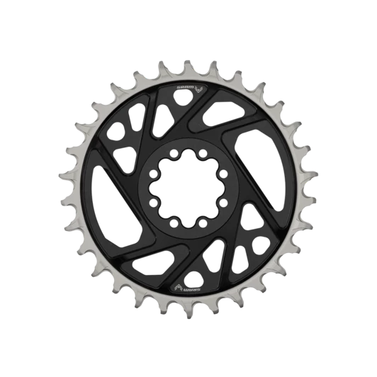 Plato SRAM XX DM 3mm offset t-type black 36T