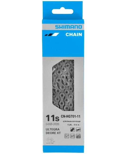 Cadena Shimano 11 pasos CN-HG701 138L