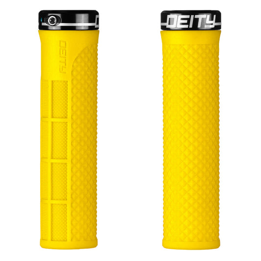 Puños Deity lockjaw amarillo