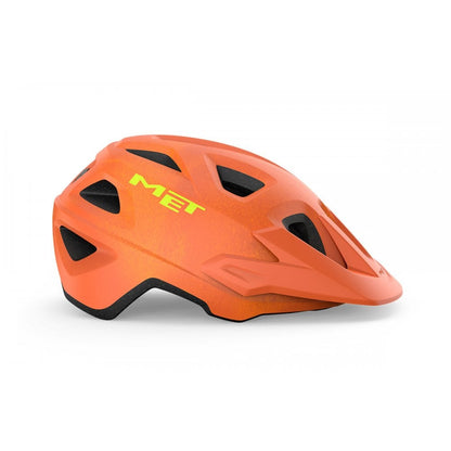 Casco MET Eldar juvenil/infantil naranja mate