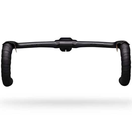 Manubrio PRO VIBE EVO integrado de carbono con espaciadores road