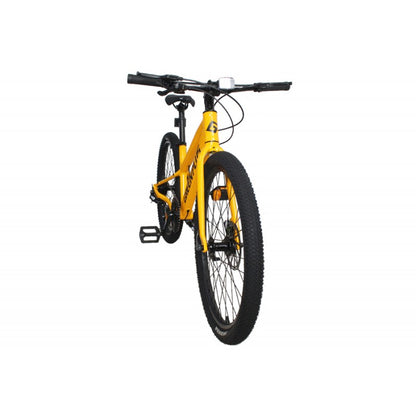 Bici r20 MTB infantil 1x8 green plus amarillo
