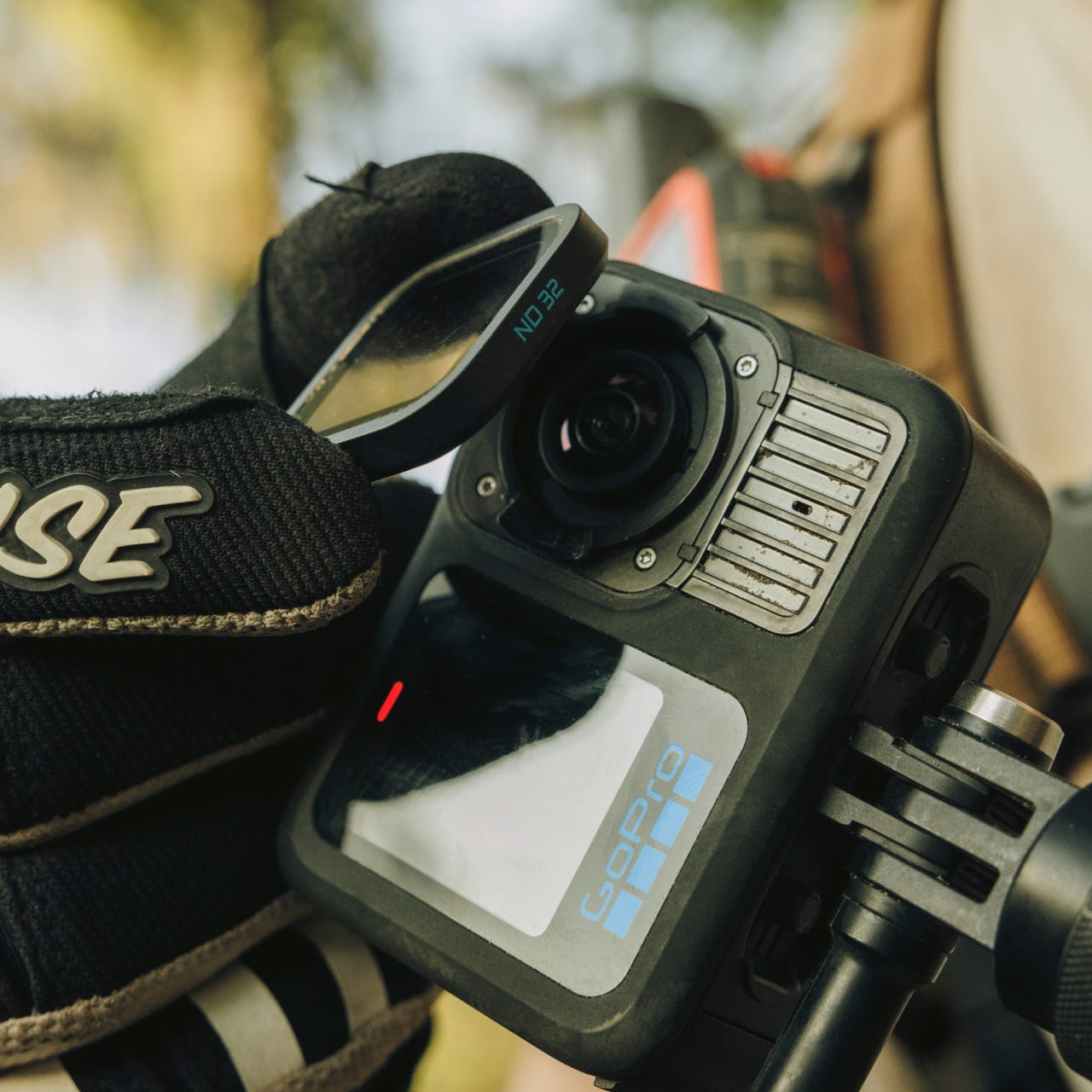 Filtros GOPRO ND-4 pack hero 13