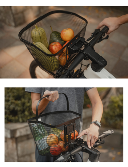 TOPEAK soporte fixer 9 bolsa o canastilla frontal