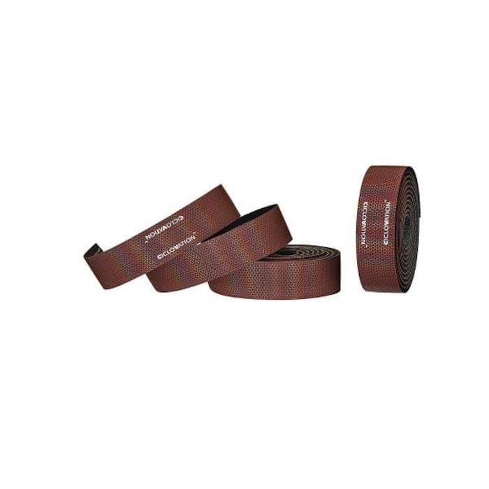 Cinta para manubrio Ciclovation advanced seitex flash Star capuchino